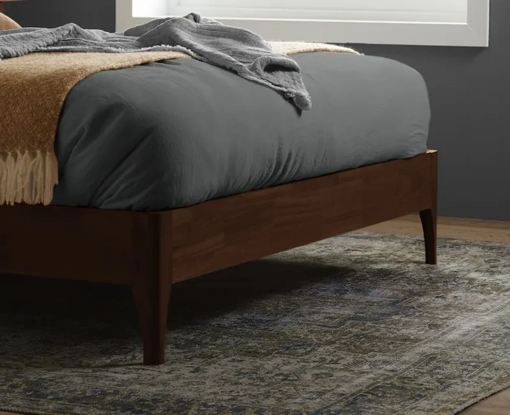 Lucca Grey Bed Frame